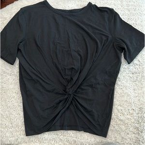 Lululemon crescent T-shirt